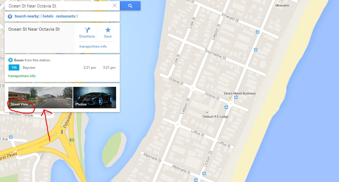 The Narrabeen Man Create Quest